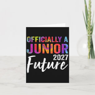 Offiziell eine Junior Future Cl von 2027 Gefärbte Karte