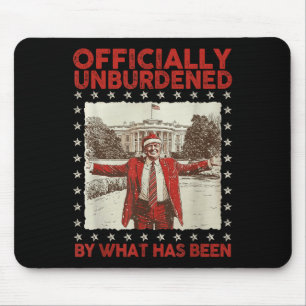 Offiziell entlastet durch das, was Trump Victo gew Mousepad