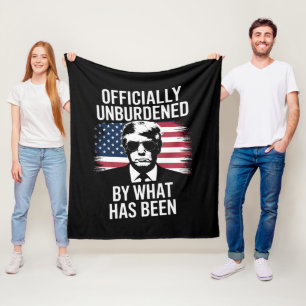 Offiziell entlastet von dem, was Trump gewesen ist Fleecedecke