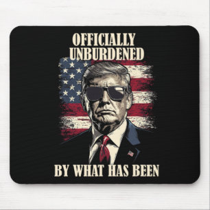 Offiziell entlastet von dem, was Trump-Sieg gewese Mousepad