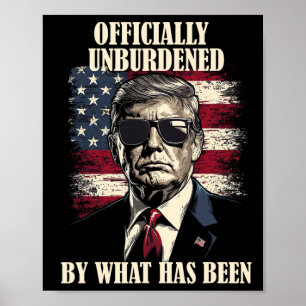 Offiziell entlastet von dem, was Trump-Sieg gewese Poster