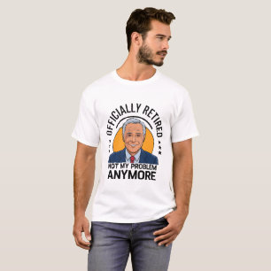 Offiziell erledigt 2025 - nicht mehr mein Problem T-Shirt