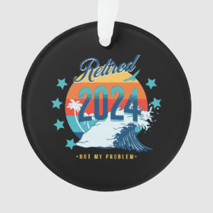 Offiziell erschöpft 2024 ornament