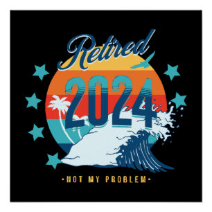 Offiziell erschöpft 2024 poster