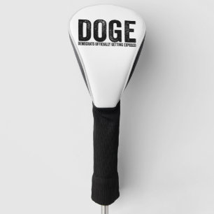 Offiziell exponierte Demokraten Golf Headcover