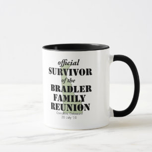 Offiziell Family Wiedersehen Survivor - Delaware G Tasse