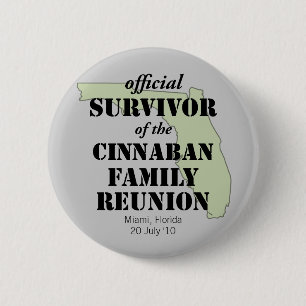 Offiziell Family Wiedersehen Survivor - Florida Gr Button