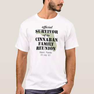Offiziell Family Wiedersehen Survivor - Florida Gr T-Shirt