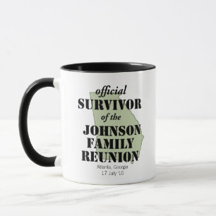 Offiziell Family Wiedersehen Survivor - Georgia Gr Tasse