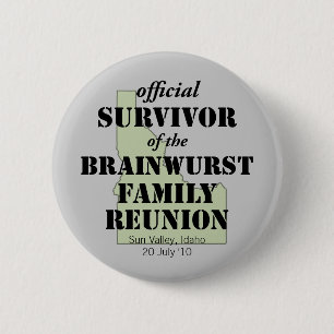 Offiziell Family Wiedersehen Survivor - Idaho Gree Button
