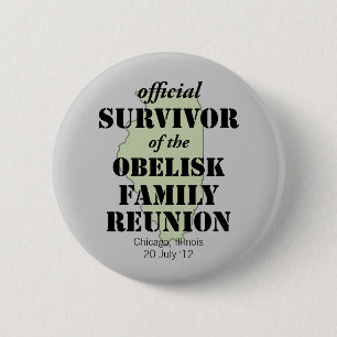 Offiziell Family Wiedersehen Survivor - Illinois G Button