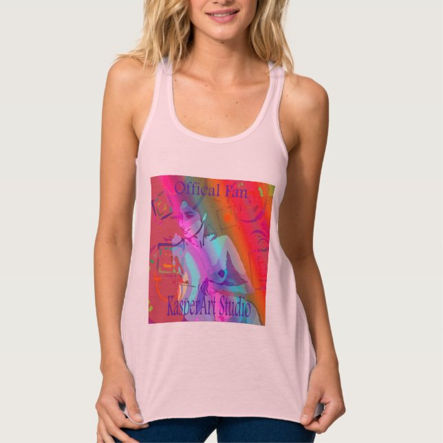 Offiziell Fan Ladys Shirt KasperArt Studio (Vorderseite)