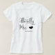Offiziell Frau | Neue Bräune Personalisiert mit He T-Shirt (Design vorne)
