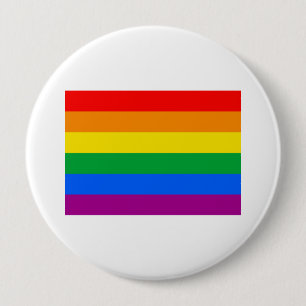 OFFIZIELL GAY PRIDE FLAG BUTTON