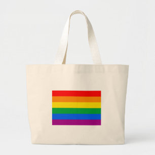 OFFIZIELL GAY PRIDE FLAG JUMBO STOFFBEUTEL