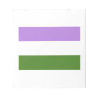 OFFIZIELL GENDERQUEER PRIDE FLAG