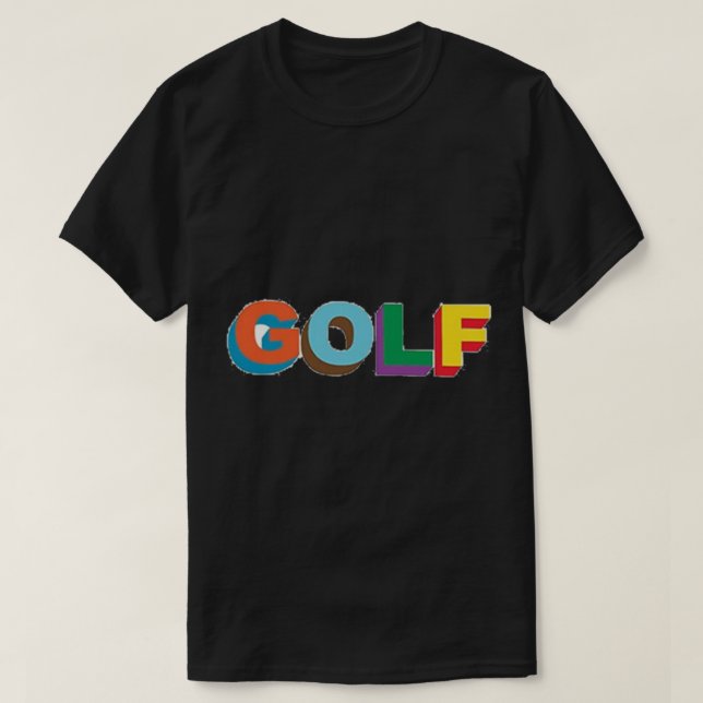 Offiziell GOLF von Tyler, der Creator Merch Classi T-Shirt (Design vorne)