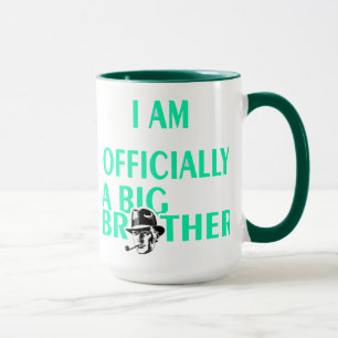 Offiziell großer Bruder Tasse