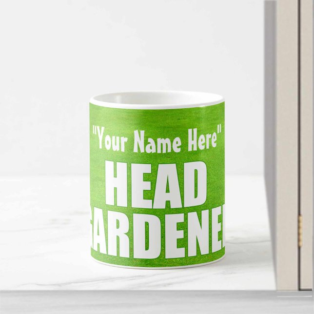 Offiziell Head Gardener Tasse (Von Creator hochgeladen)