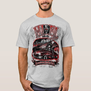 Offiziell "HI FI & THE ROADBURNERS" T-Shirt