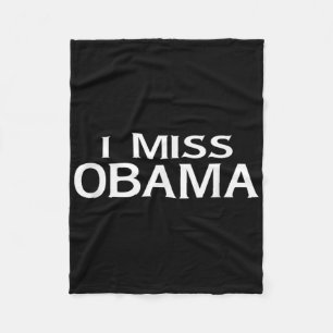 Offiziell, ich Miss Barack Obama Shirt- Männer, Fr Fleecedecke