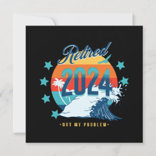 Offiziell im Ruhestand 2024 Einladung