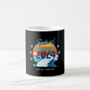Offiziell im Ruhestand 2024 Kaffeetasse