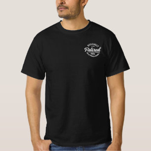 Offiziell im Ruhestand 2026 ist nicht mehr mein Pr T-Shirt