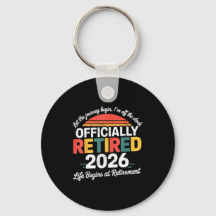 Offiziell Im Ruhestand 2026 Shirt Ruhestand 2026 F Schlüsselanhänger