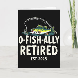 Offiziell Im Ruhestand Est 2025 Ruhestand Angler V Karte