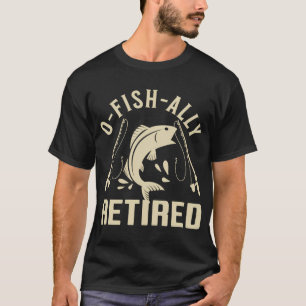 Offiziell Im Ruhestand Lustiger Ruhestand T-Shirt