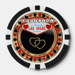 Offiziell in Las Vegas Pokerchips