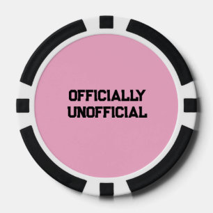 Offiziell Inoffiziell Pokerchips