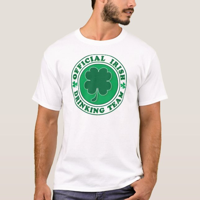 Offiziell-Iris-Drinkteam T-Shirt (Vorderseite)