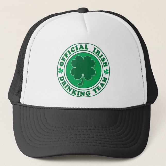 Offiziell-Iris-Drinkteam Truckerkappe (Vorderseite)