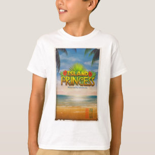 Offiziell Island Princess Erwägungsgrund T - Shirt