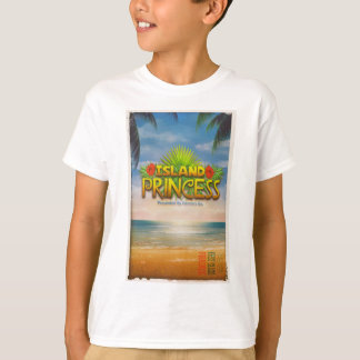 Offiziell Island Princess Erwägungsgrund T - Shirt