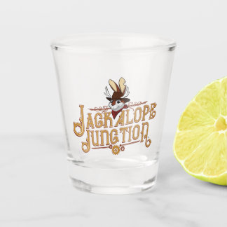 Offiziell Jackalope Junction Shot Glass Schnapsglas