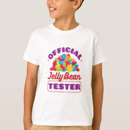 Offiziell Jelly Bean Tester Easter Candy T-Shirt
