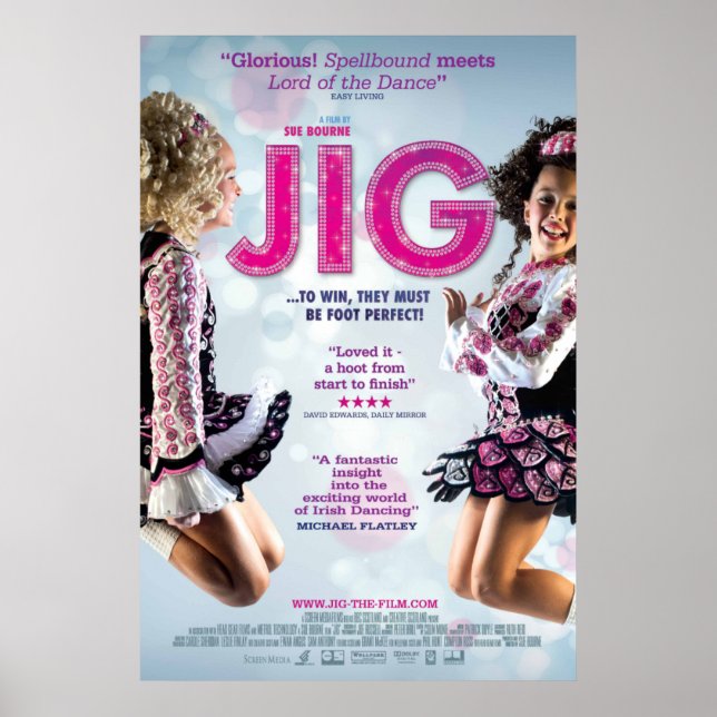Offiziell Jig Movie Poster (Vorne)