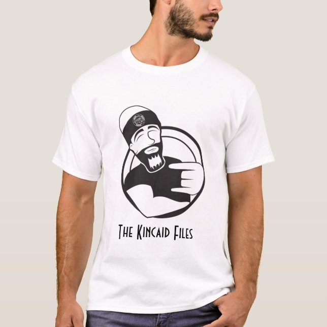 Offiziell Kincaid Files T - Shirt! T-Shirt (Vorderseite)