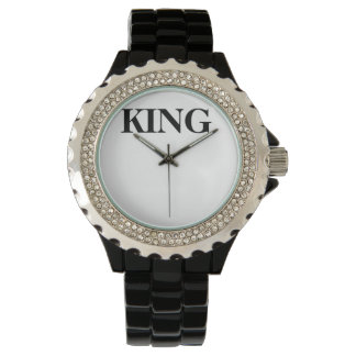 Offiziell King Royalty "KING" Watch Armbanduhr