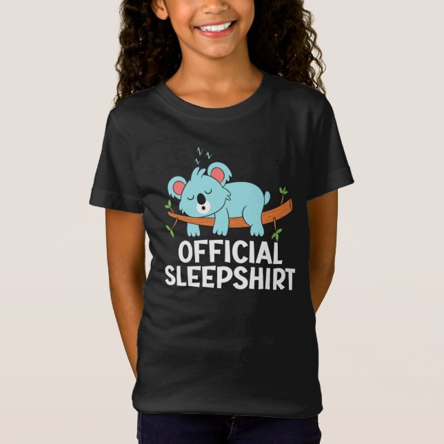 Offiziell Koala Sleep Shirt Pajamas  (Vorderseite)