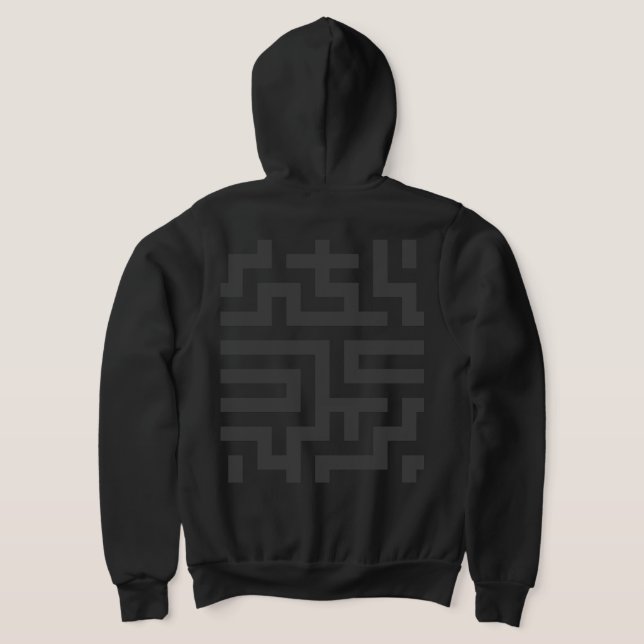 Offiziell-kuratierte News Team Hoodie (mit Logo) (AblageHinten)