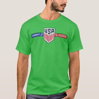 Offiziell lizenzierte USA Soccer US Soccer Ausrüst T-Shirt