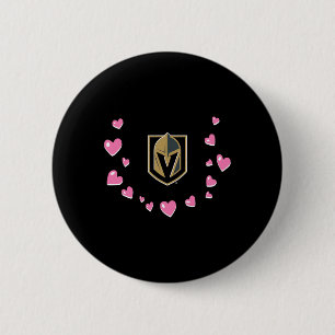 Offiziell lizenzierte Vegas Golden Knights Valenti Button