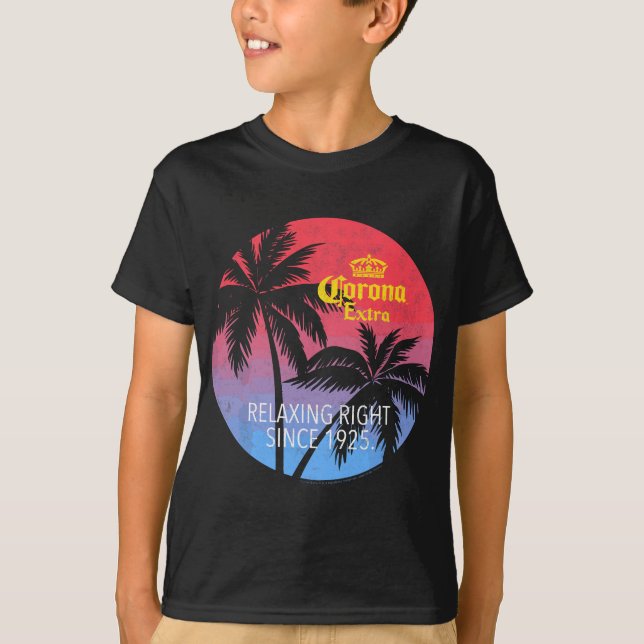 Offiziell lizenziertes Corona Extra für Bierliebha T-Shirt (Vorderseite)