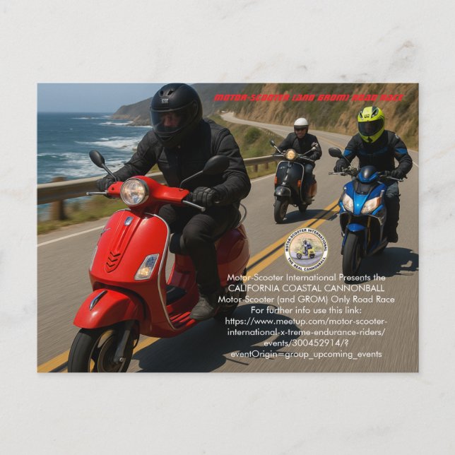 Offiziell lizenziertes Produkt Postkarte (Vorderseite)