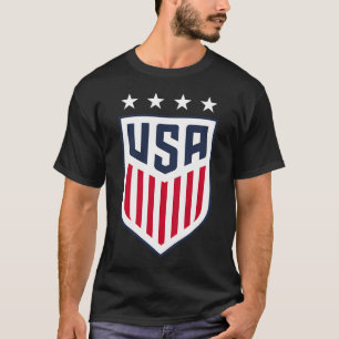 Offiziell lizenziertes US-Frauenfußballteam T-Shirt