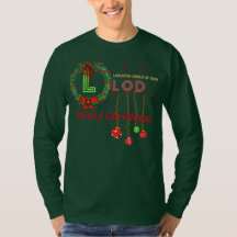 OFFIZIELL LLOD CHRISTMAS LONGSLEEVE GREEN
